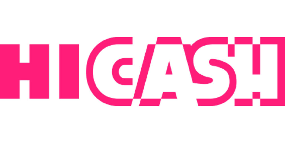 HiCash logo