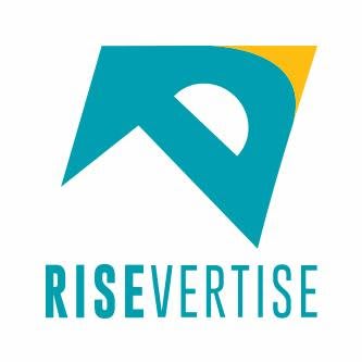 Risevertise Media logo