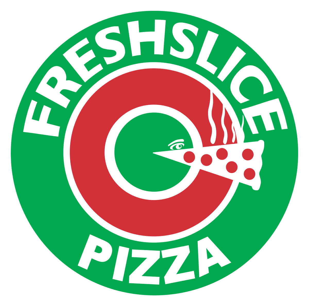 FreshSlice Pizza logo