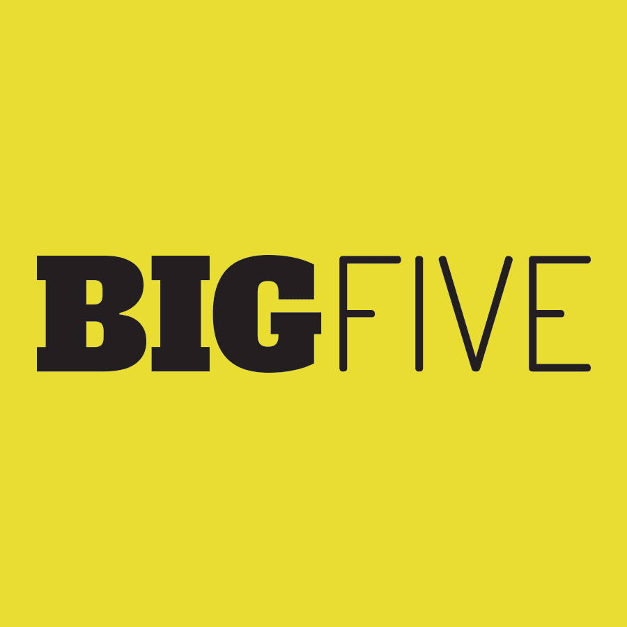 Bigfive logo