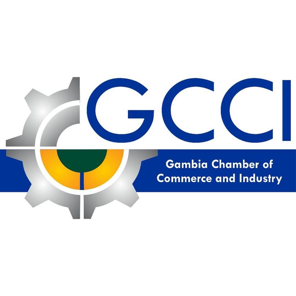 Gambia Chamber of Commerce and Industry logo