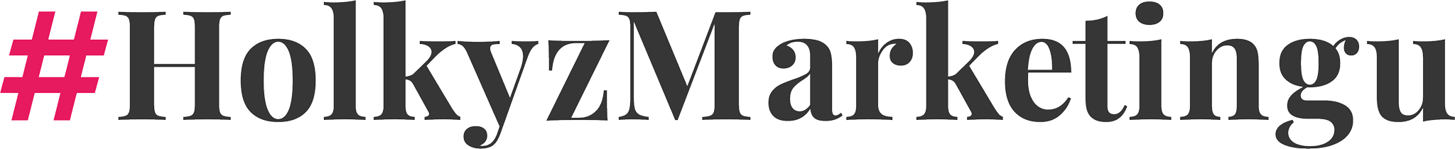 #HolkyzMarketingu logo