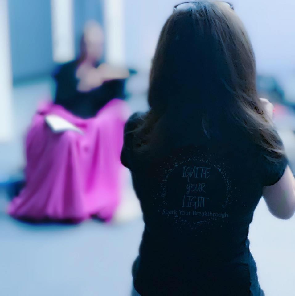 Ignite Your Light Coaching logo