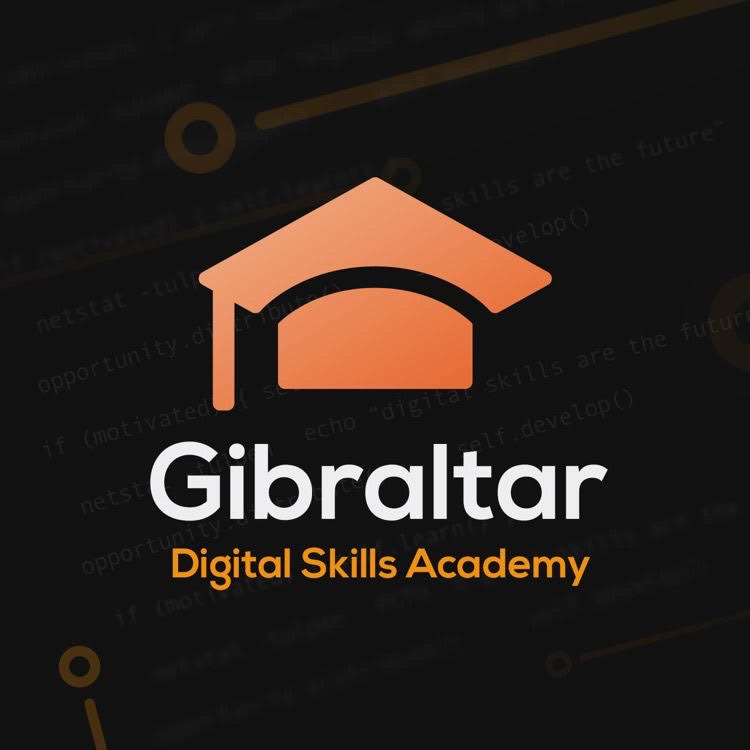 Gibraltar Digital Skills Academy logo
