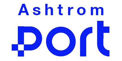 Ashtrom port logo