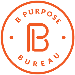 B Purpose Bureau logo