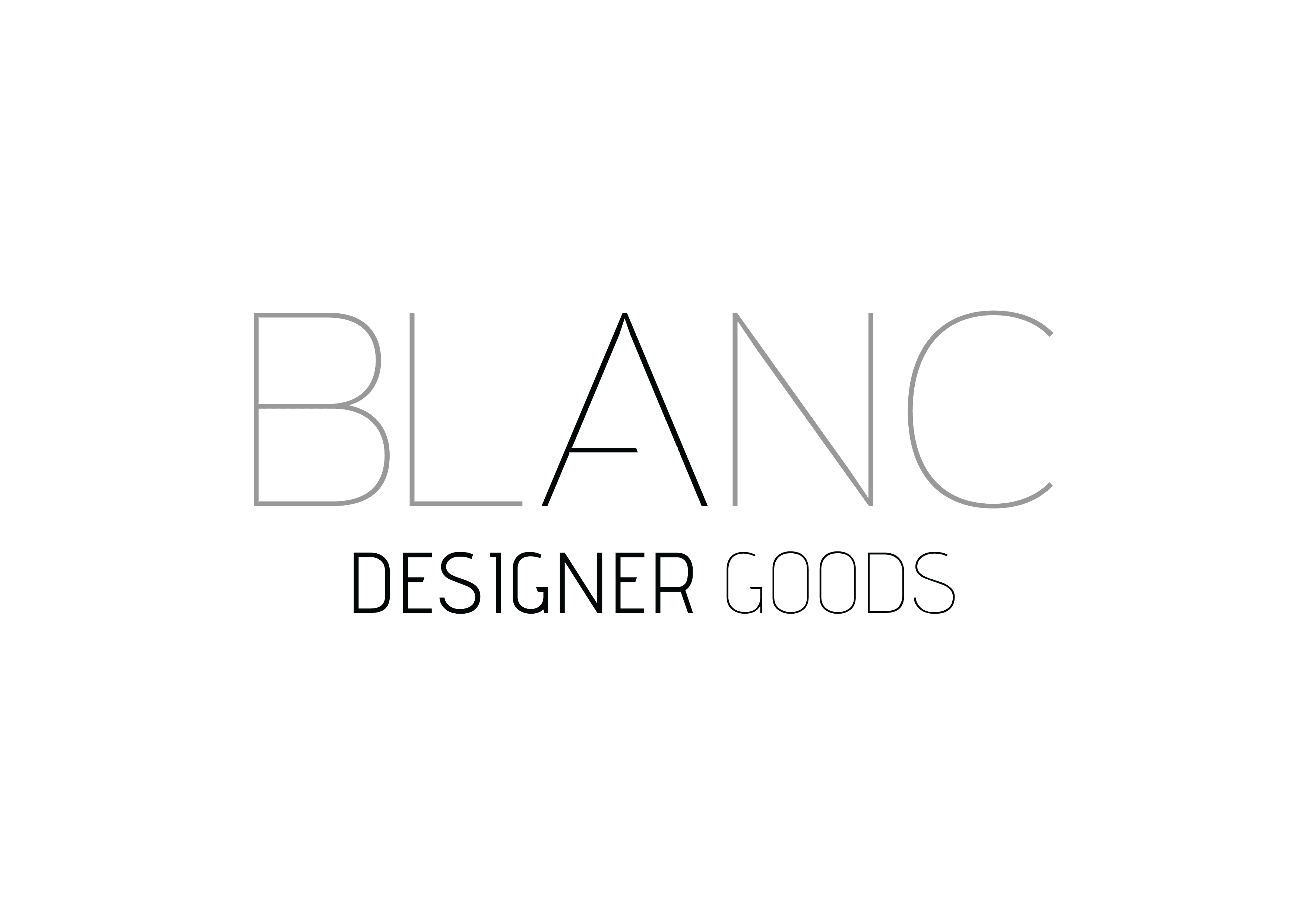 Blanc Designer Goods logo