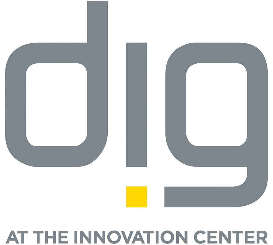 DIG at the Innovation Center logo