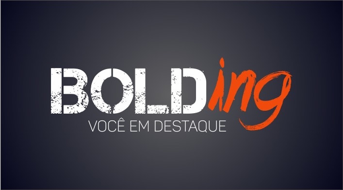 Bolding marketing logo