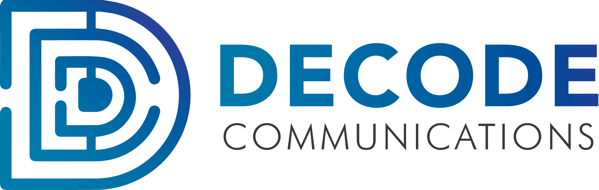 Decode Communications logo