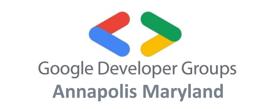 Google Developer Groups - Annapolis Maryland logo