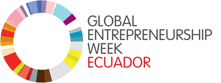 Global Entrepreneurship Week Ecuador logo