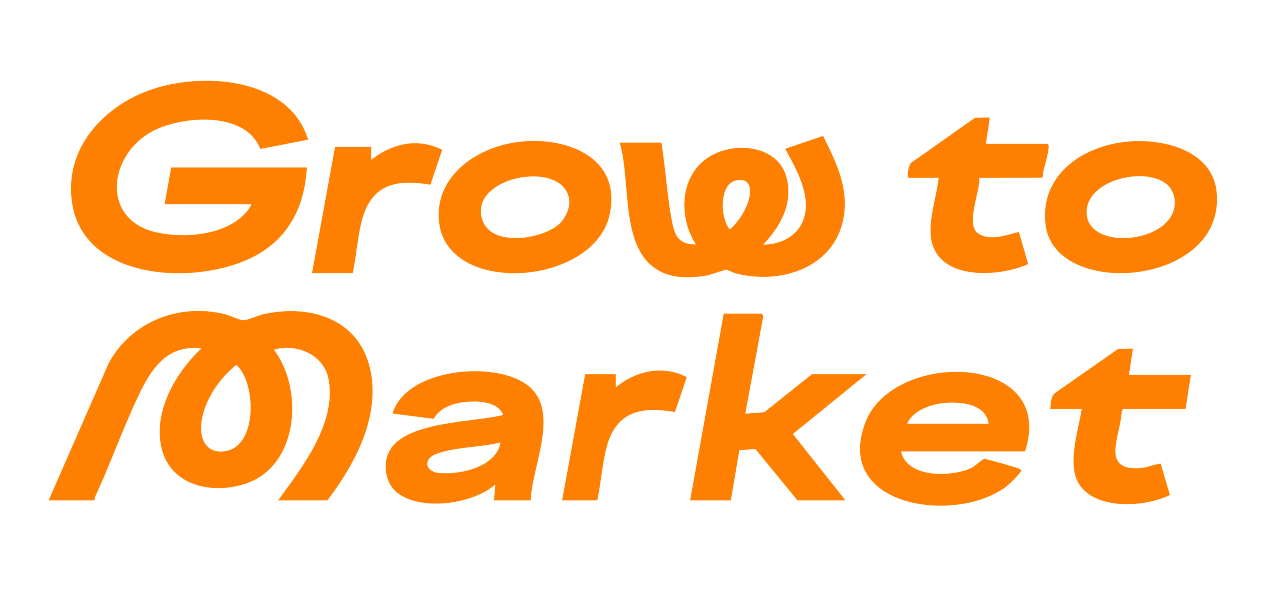 Grow to Market logo