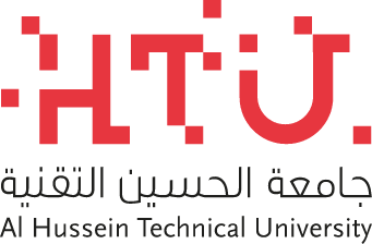 AlHussein Technical University logo