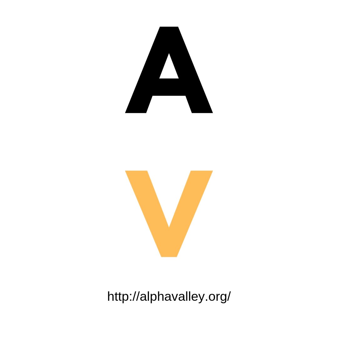 AlphaValley logo
