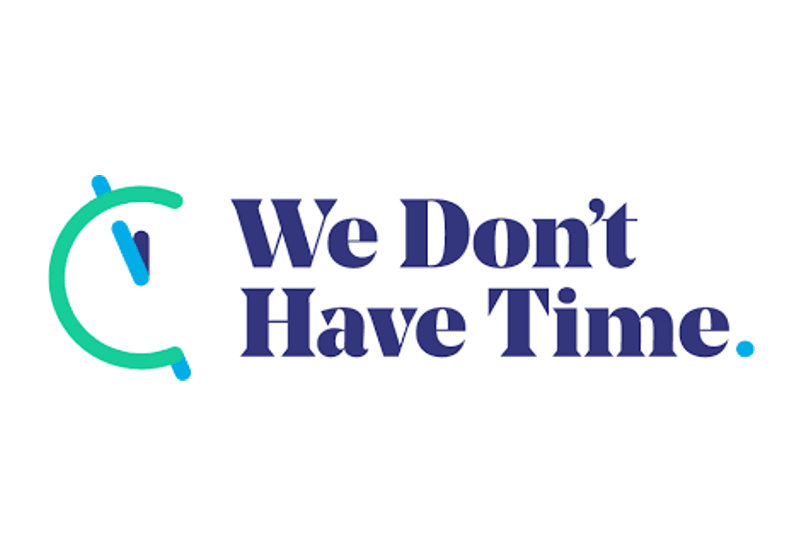 We Don't Have Time logo