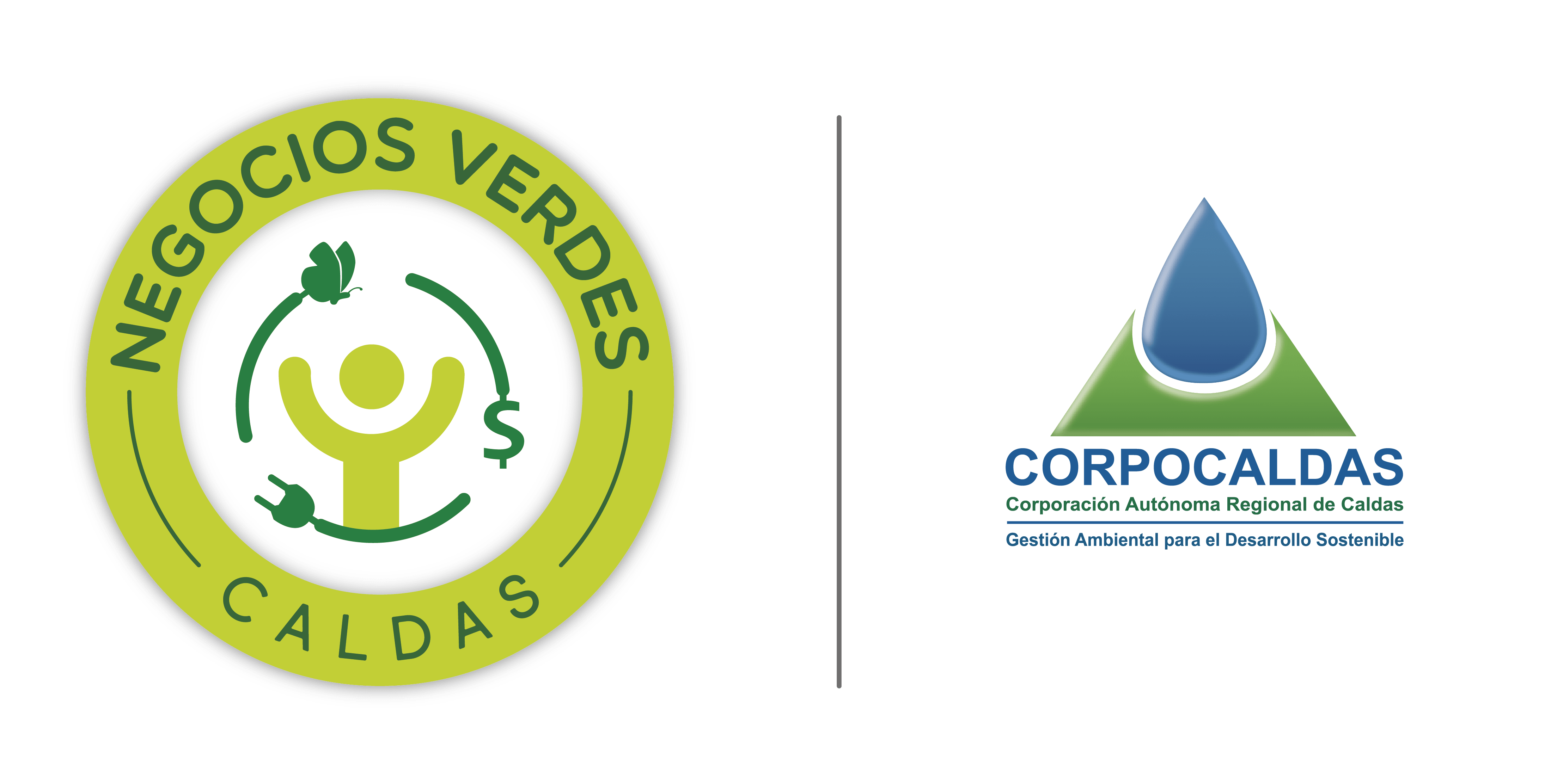 Corpocaldas - Negocios Verdes de Caldas logo