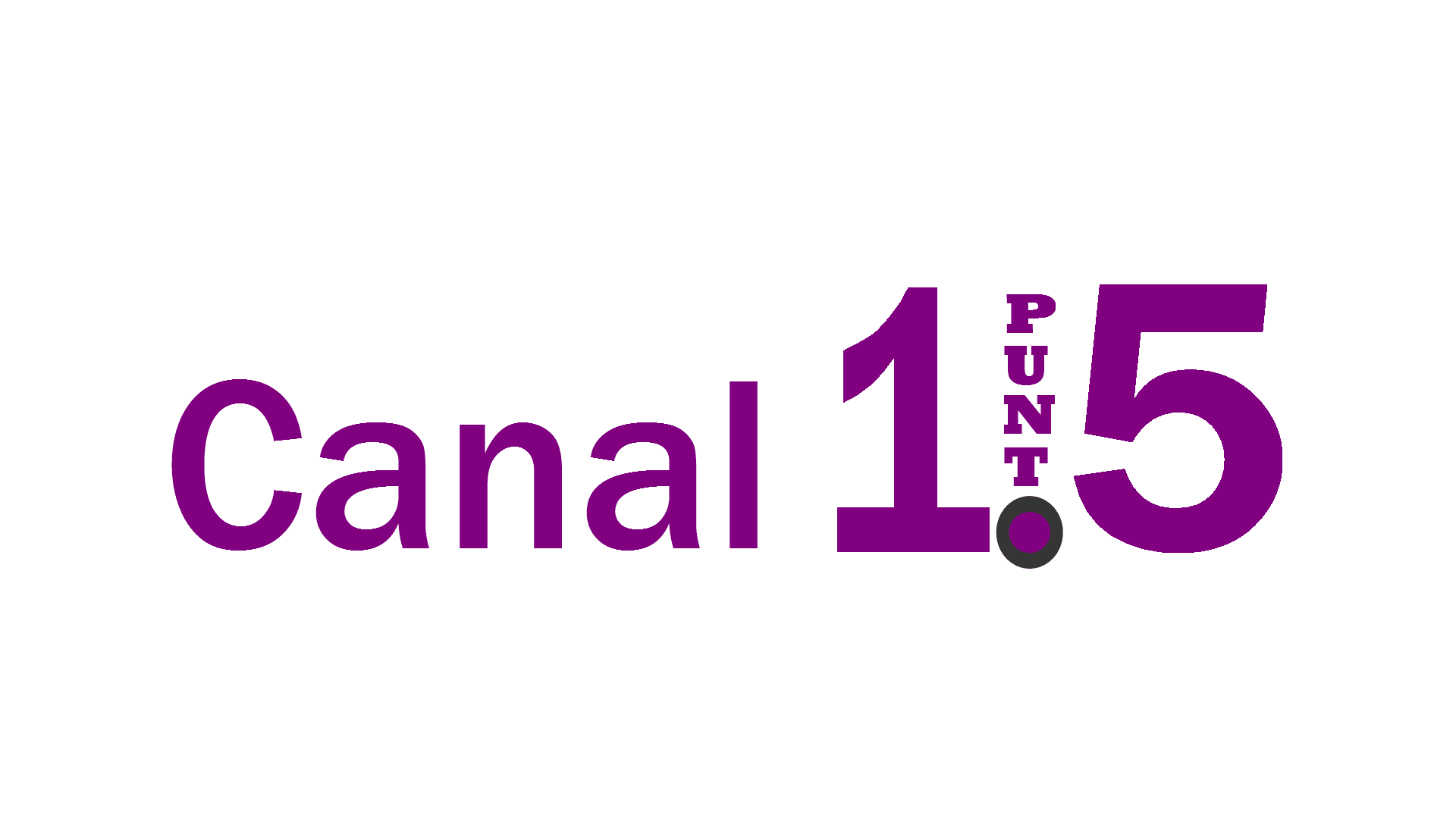 Canal 1.5 logo