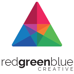 Red Green Blue Creative logo