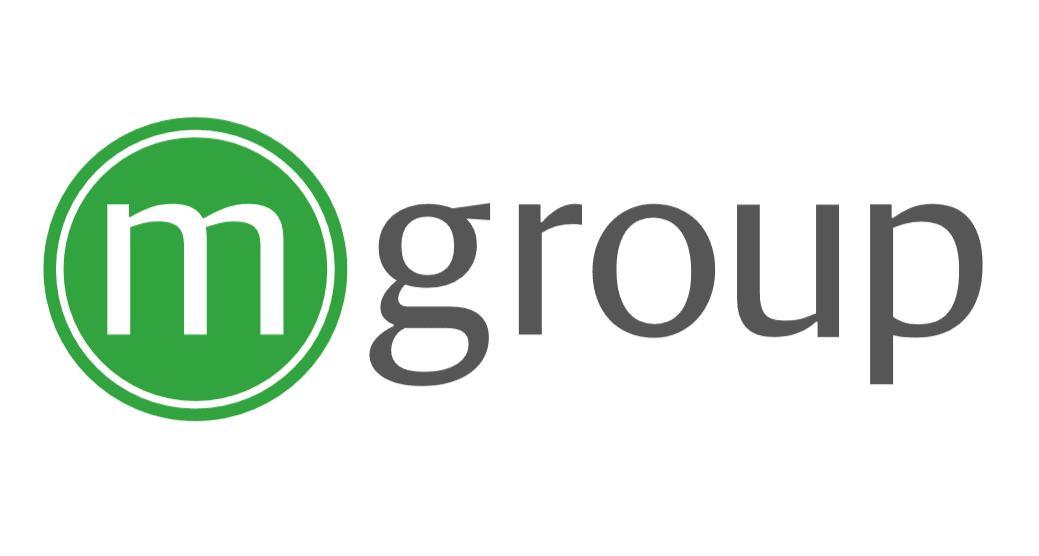 M Group logo