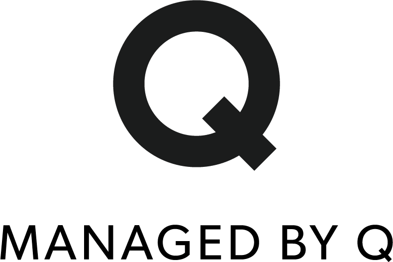 Managed by Q logo