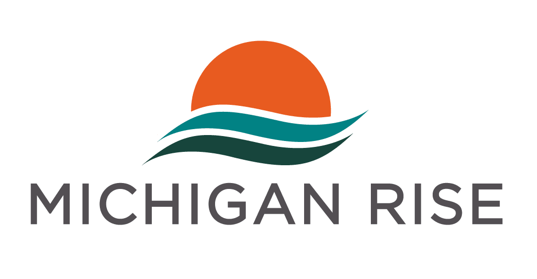 Michigan Rise logo