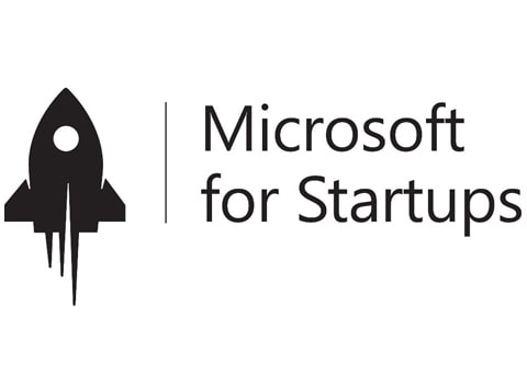 Microsoft for Startups logo