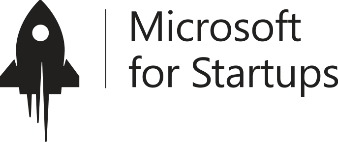 Microsoft for Startups logo