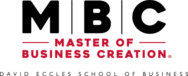 Master of Business Creation (MBC) | David Eccles School of Business logo