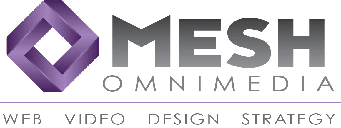 Mesh OmniMedia logo