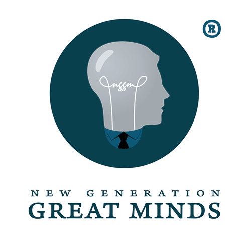 New Generation Great Minds logo