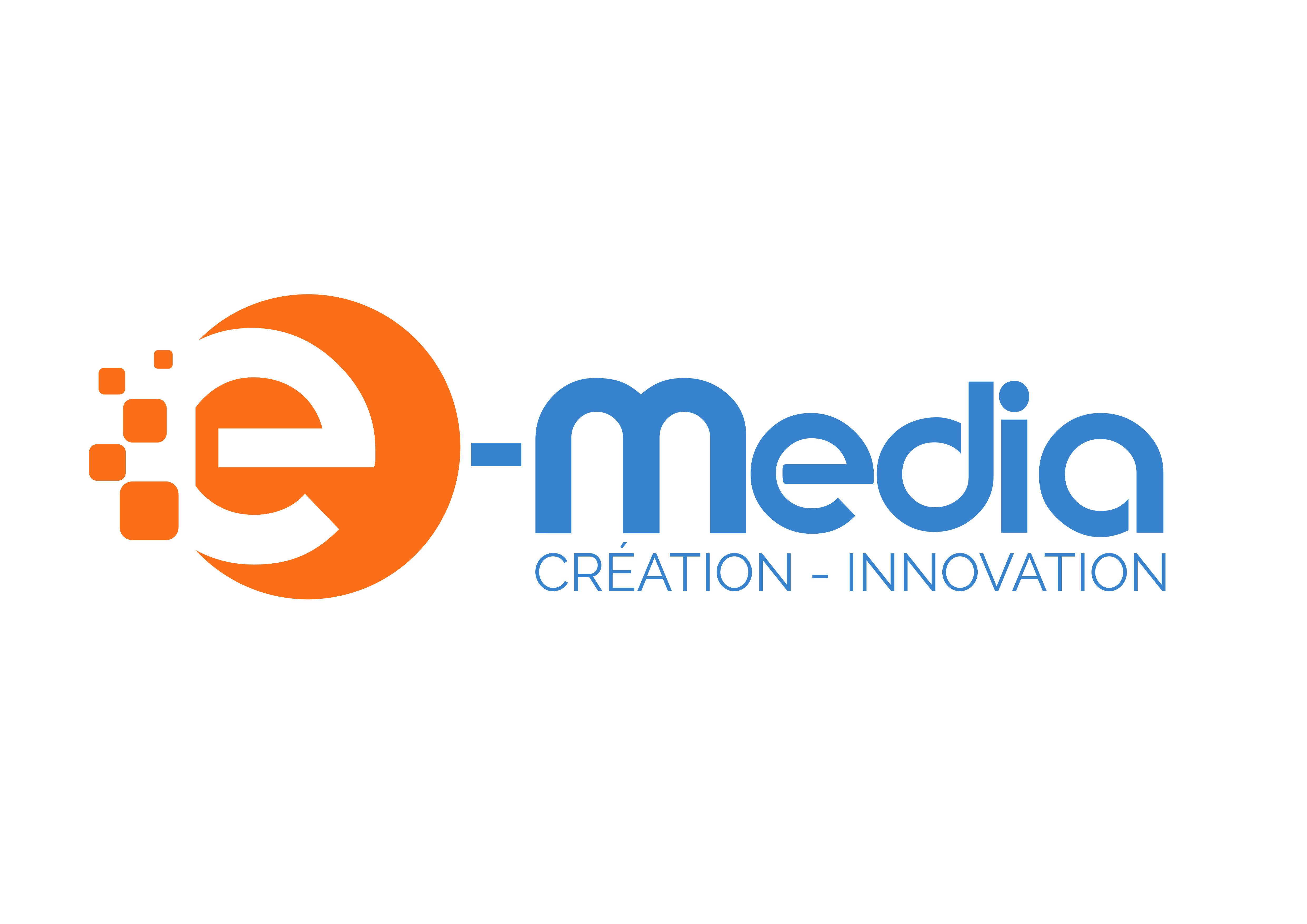 e-Media logo