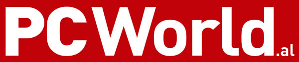 PC World Albania logo