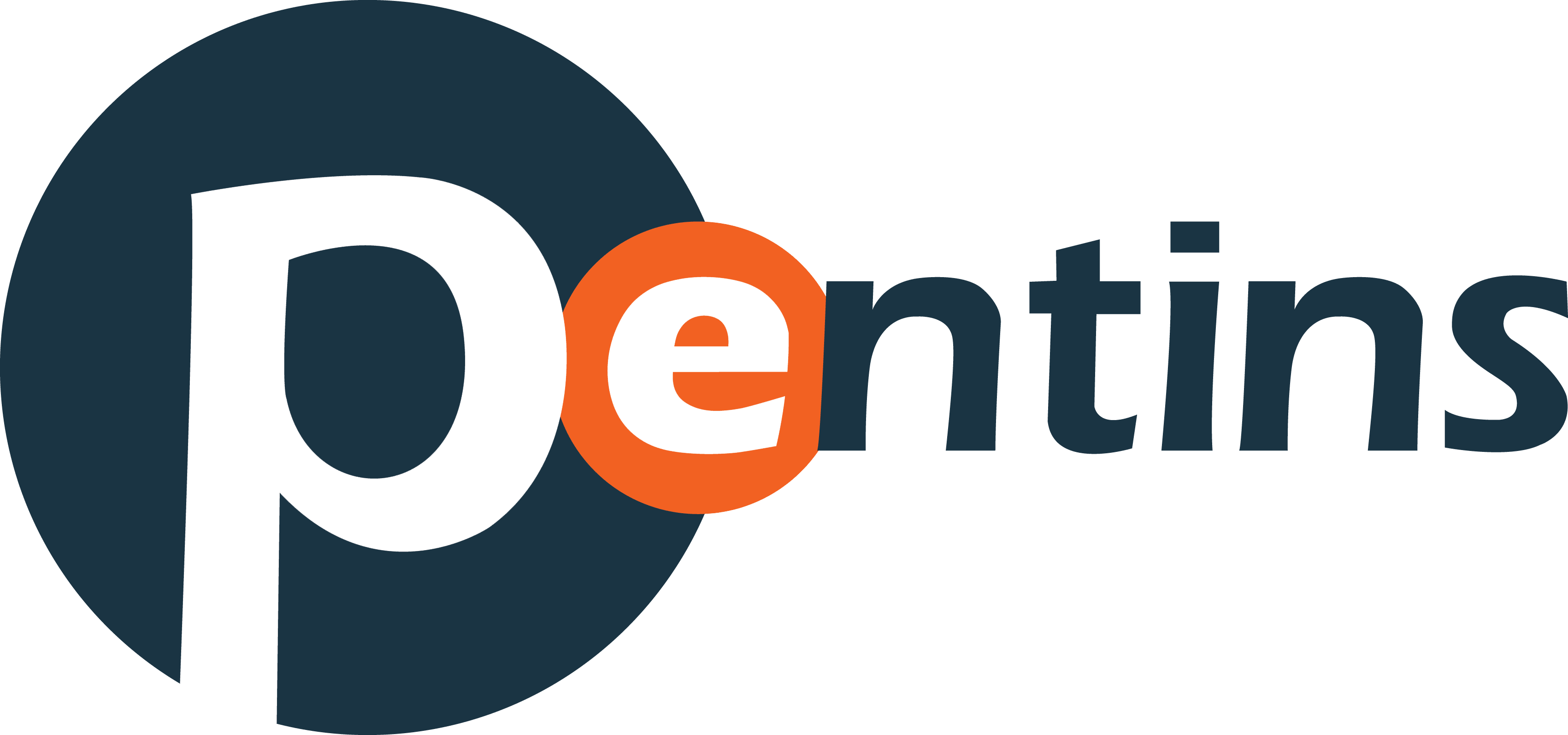 Pentins logo