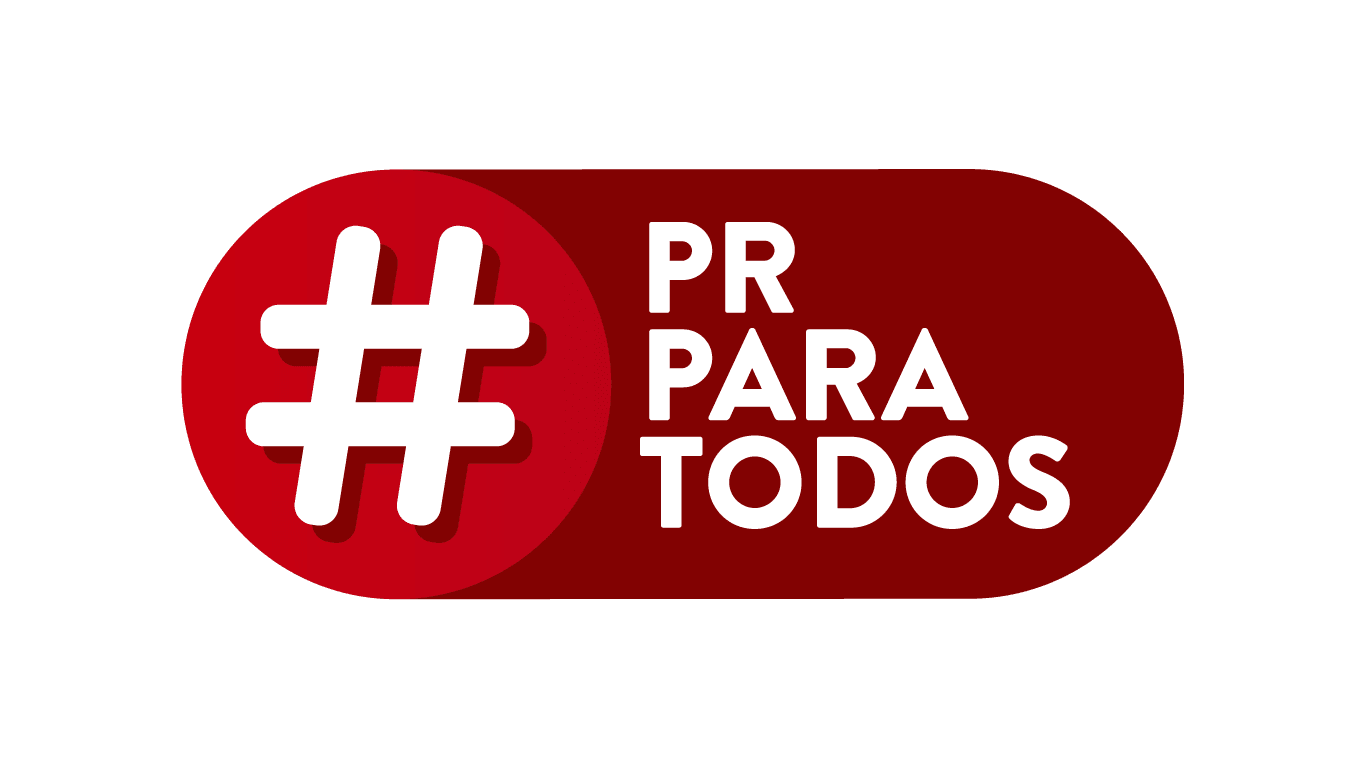 #PRParaTodos logo
