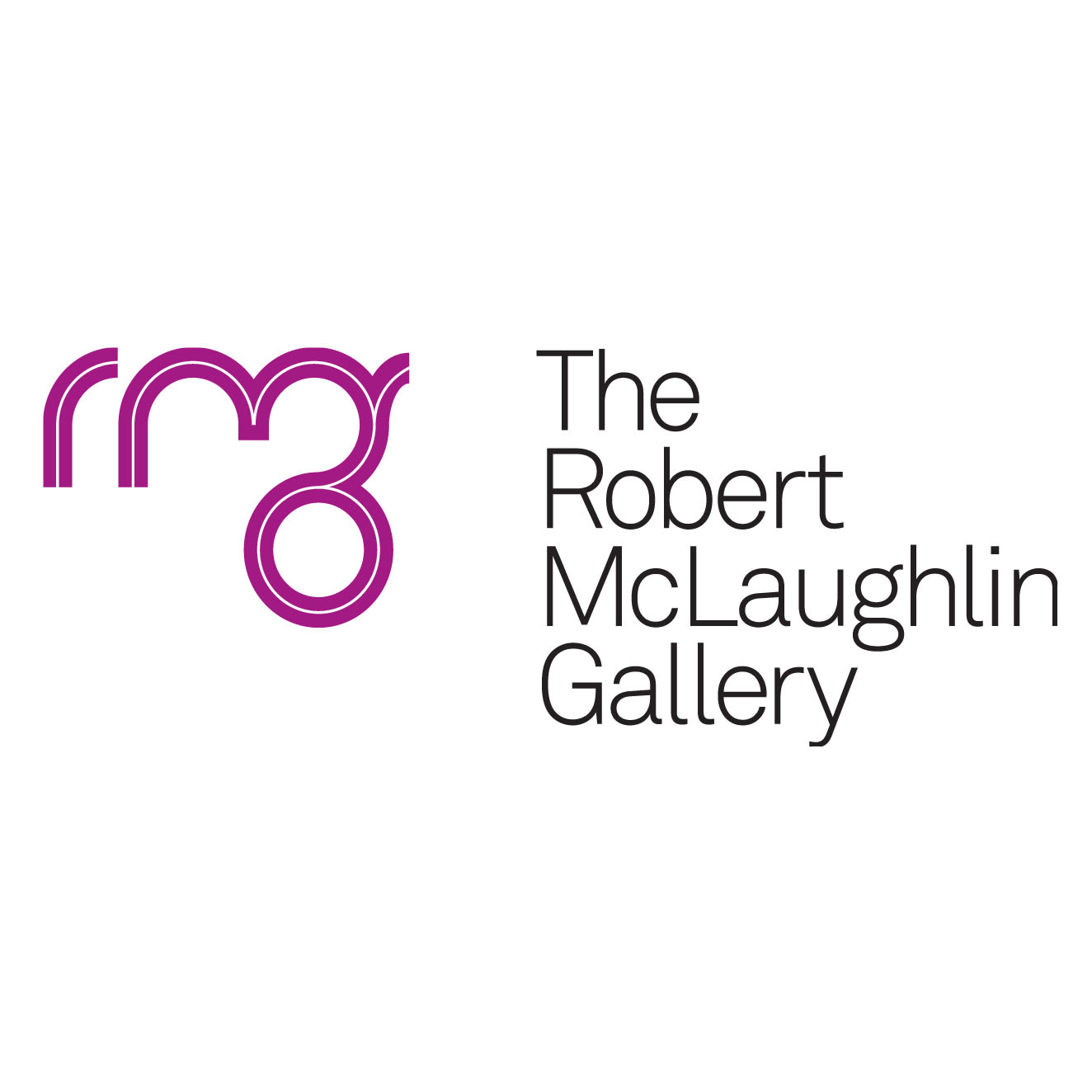 Robert McLaughlin Gallery logo