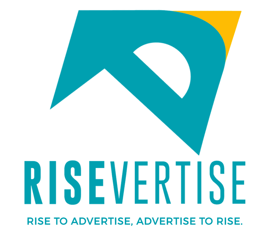 Risevertise Media logo