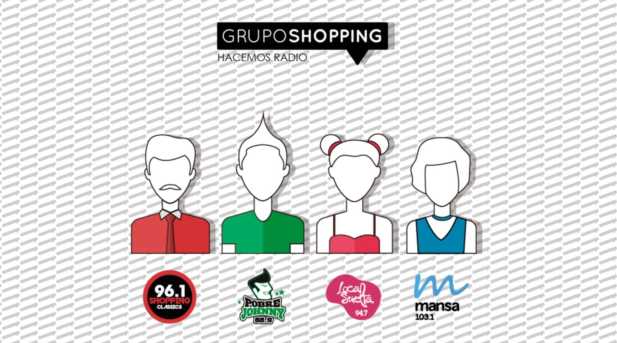 GrupoShopping logo