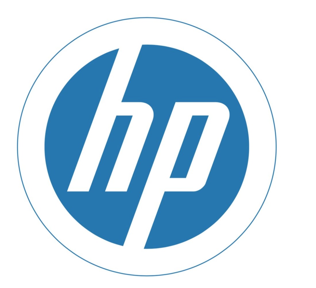 hp 惠普 logo