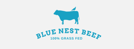 Blue Nest Beef logo