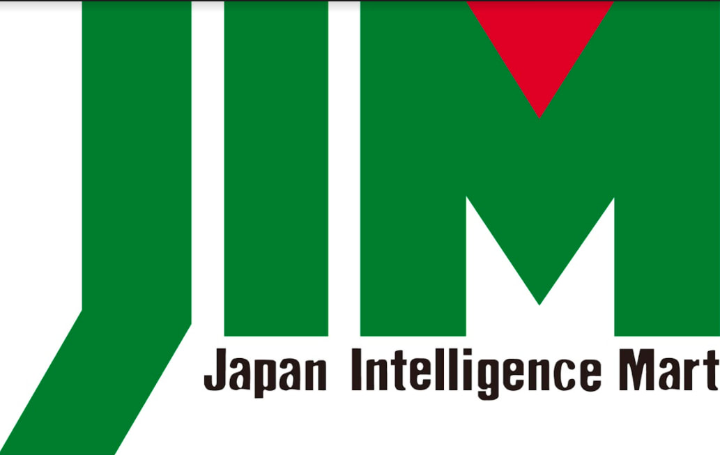 株式会社日本情報マート Japan Intelligence Mart (JIM) logo