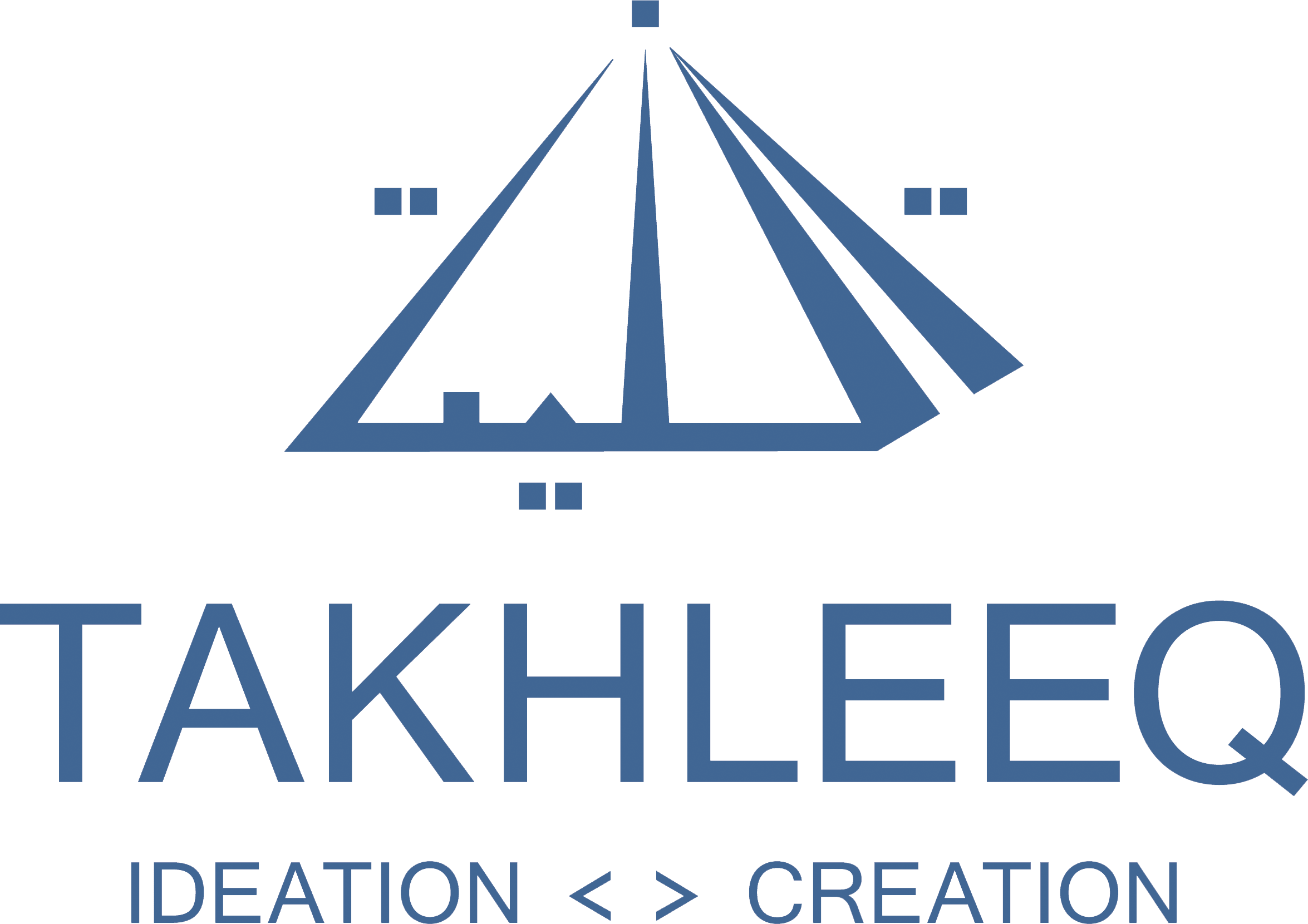 Takhleeq logo