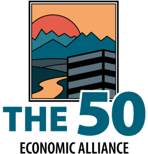 The 50 Economic Alliance logo