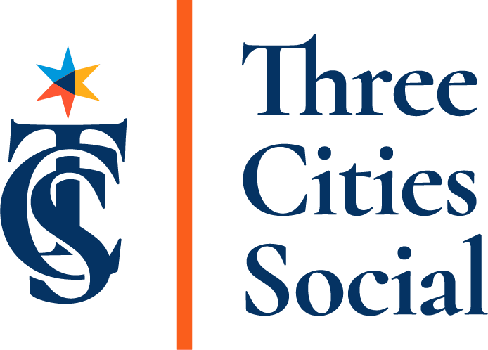 Three Cities Social logo