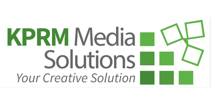 KPRM Media Solutions logo