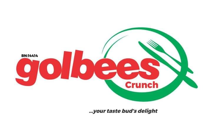 Golbees Crunch logo