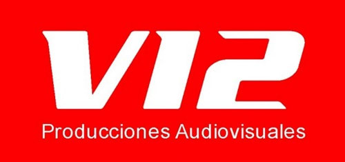 V12 Producciones logo