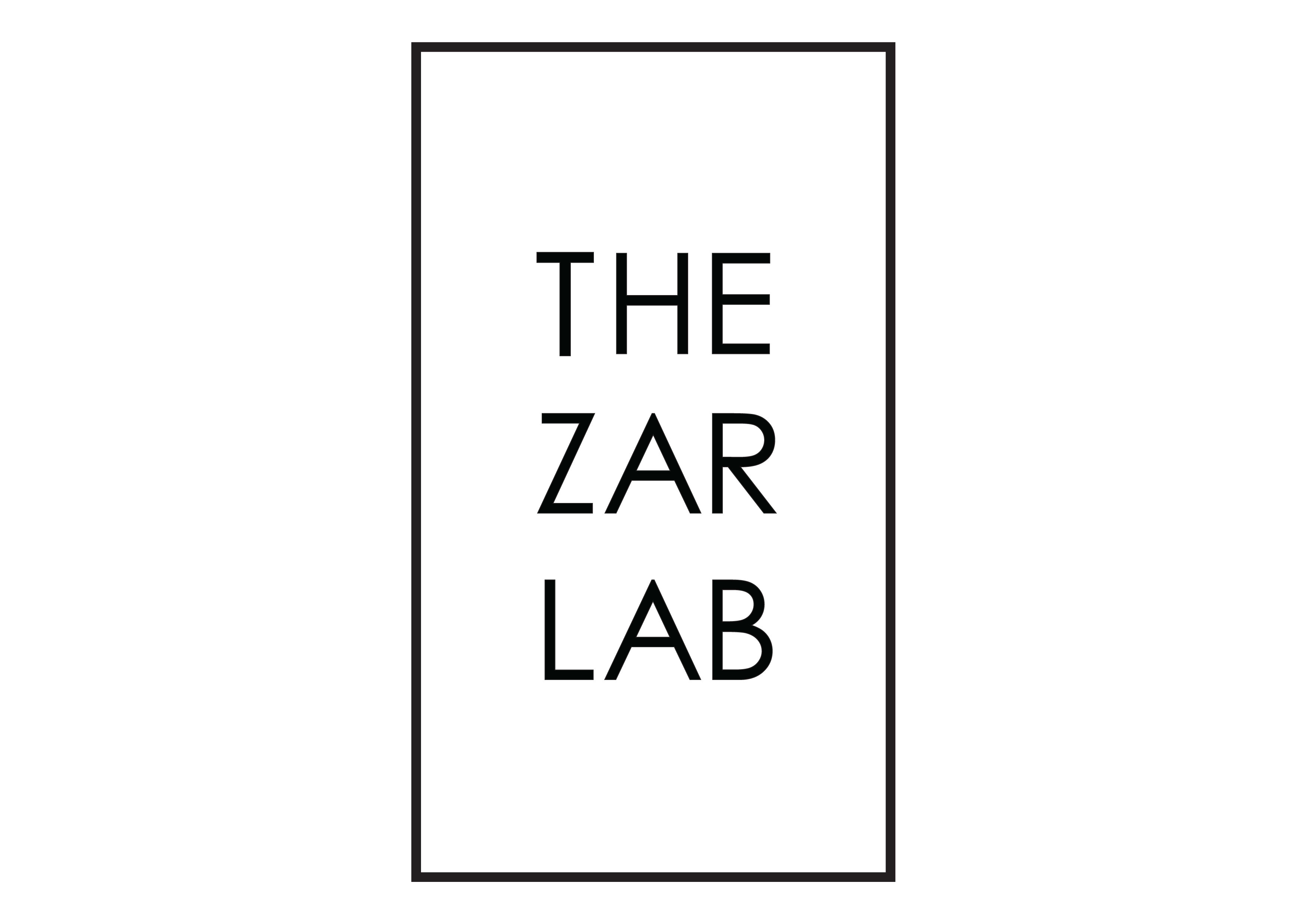 The ZAR Lab logo