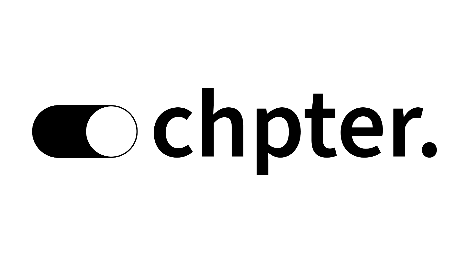 CHPTER logo