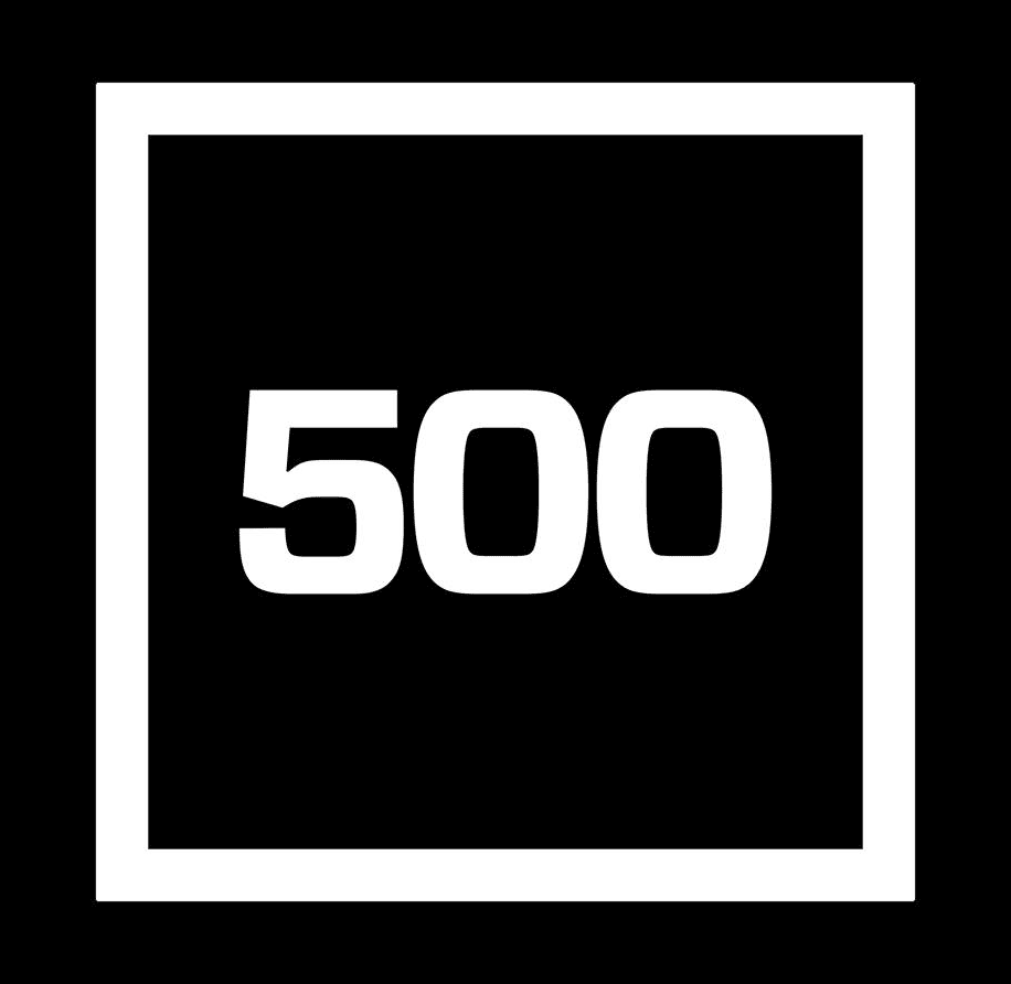 500 Startups logo